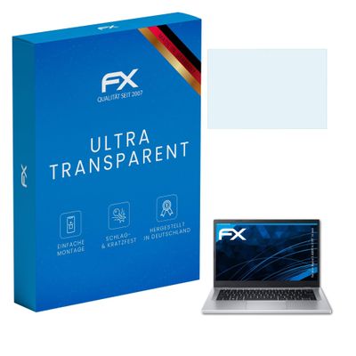 atFoliX Screen Protection Film compatible with Acer Aspire 3 A3SP14-31PT 14 Inch Screen Protector, ultra-clear FX Protective Film (2X)