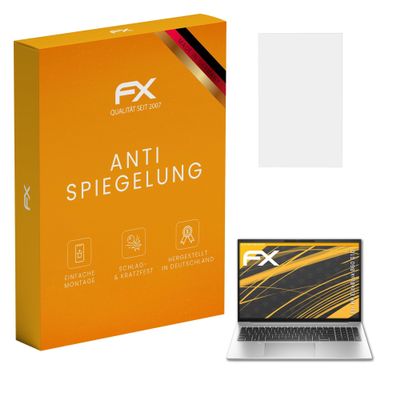 atFoliX Screen Protector compatible with HP EliteBook 860 G10 Screen Protection Film, anti-reflective and shock-absorbing FX Protector Film (2X)