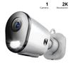 Night Owl Plug-in Wireless 2K HD Indoor/Outdoor Deterrence Camera with 2-Way Audio (1 Camera) view 2