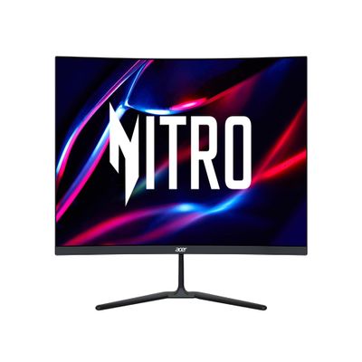 Acer 27" 2560 x 1440 QHD Gaming Monitor | AMD FreeSync Premium | 170 Hz Refresh Rate | 1500R Curved Design | 1 x Display Port 1.4 & 2 x HDMI 2.0 Ports(Cable Included)