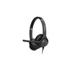 CODi CLARO Wired Stereo Dual Ear Headset w/AI ENC Microphone view 1