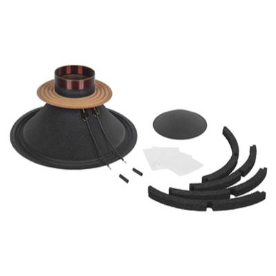 B&C Speakers RCK010MD268 Repair Kit for 10MD26 10-inch Midbass Speaker 350 Watta 8-Ohms