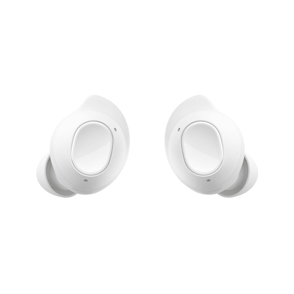 Samsung Galaxy Buds FE True Wireless Bluetooth Earbuds, In-Ear Secure Fit, Noise Cancelling, Auto Switch Audio, Touch Control, Built-in Voice Assistant, White [US Version, 1Yr Manufacturer Warranty]