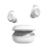 Samsung Galaxy Buds FE True Wireless Bluetooth Earbuds, In-Ear Secure Fit, Noise Cancelling, Auto Switch Audio, Touch Control, Built-in Voice Assistant, White [US Version, 1Yr Manufacturer Warranty] view 2