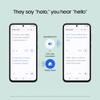 Samsung Galaxy Buds FE True Wireless Bluetooth Earbuds, In-Ear Secure Fit, Noise Cancelling, Auto Switch Audio, Touch Control, Built-in Voice Assistant, White [US Version, 1Yr Manufacturer Warranty] view 4
