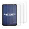 Savvies Screen Protector Compatible with Cubot Note 50 Protection Film Clear 6-Pack view 2