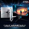 GTek 27 inch 240Hz 2K Gaming Monitor, QHD 2560 x 1440P Computer Monitor, Extreme Low Motion Blur, Fast IPS 1ms MPRT, DisplayPort/HDMI, VESA, Height Adjustable- Q2740P view 2