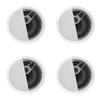 Polk Audio MC 80 8" in Ceiling Speakers - 4 Pack (White) view 1