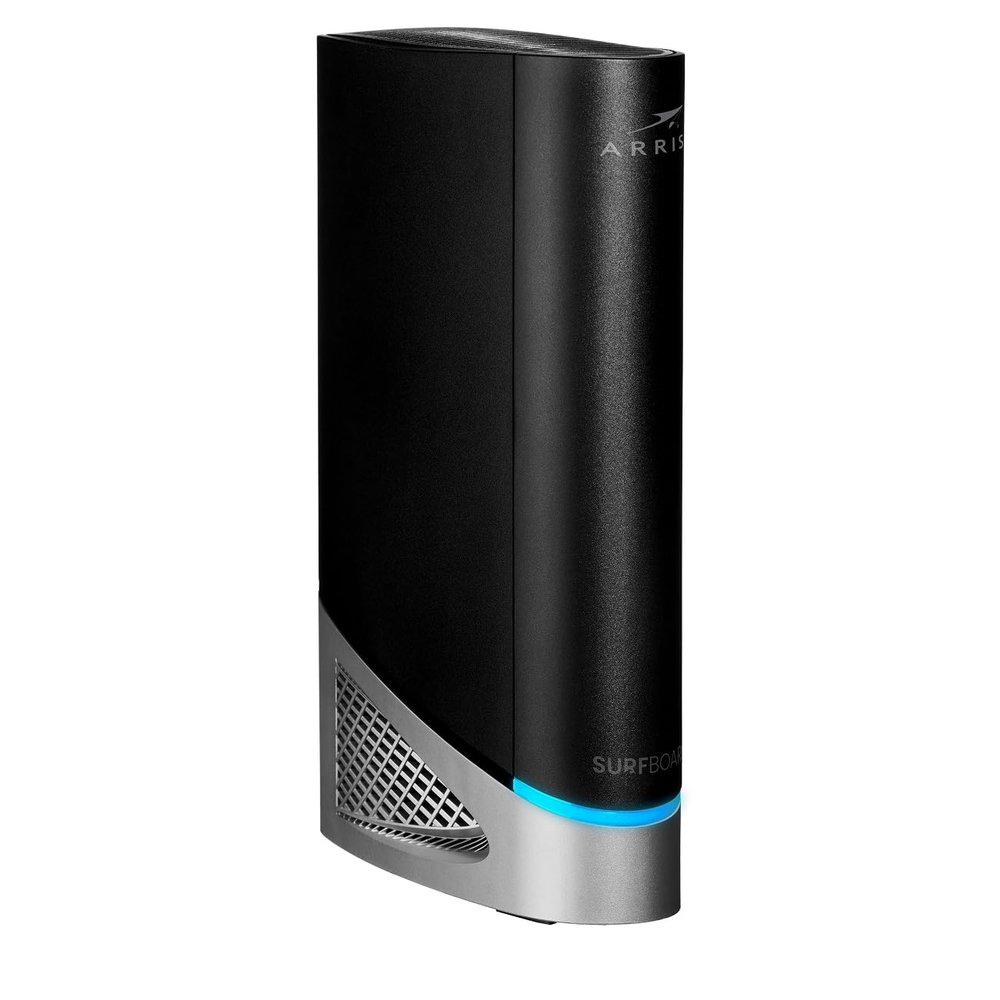 ARRIS (G54) - Cable Modem Router Combo - Fast DOCSIS 3.1 Multi-Gigabit & BE 18000 WiFi 7 Comcast Xfinity, Cox, Spectrum Quad-Band 1, Up to 18 Gbps Max Speed