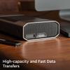 SanDisk Professional 22TB G-Drive Project - External HDD, Thunderbolt 3, USB (10Gbps), 7200RPM Ultrastar Hard Drive, Up to 260MB/s Read - SDPHG1H-022T-NBAAD view 2