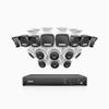 ANNKE 16 Chanel Home Security Camera System, 16pcs H.265+ PoE Security Camera Wired Outdoor, Human Vehicle Detection, Spotlight Color Night Vision, 16CH 4K NVR Without Hard Drive - AH500 view 1