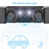 3 in 1 Car License Plate Frame Parking Sensor Rearview Reverse Backup Camera 2LED with 120 Degree Wide Angle, Waterproof, for Standard USA License Plates, Easy Installation view 3