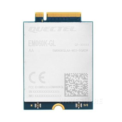 Quectel EM060K-GL Module LTE-A Cat 6 Module with M.2 Form Factor Global Multi-Band GNSS Positioning