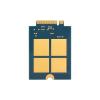 Quectel EM060K-GL Module LTE-A Cat 6 Module with M.2 Form Factor Global Multi-Band GNSS Positioning view 2