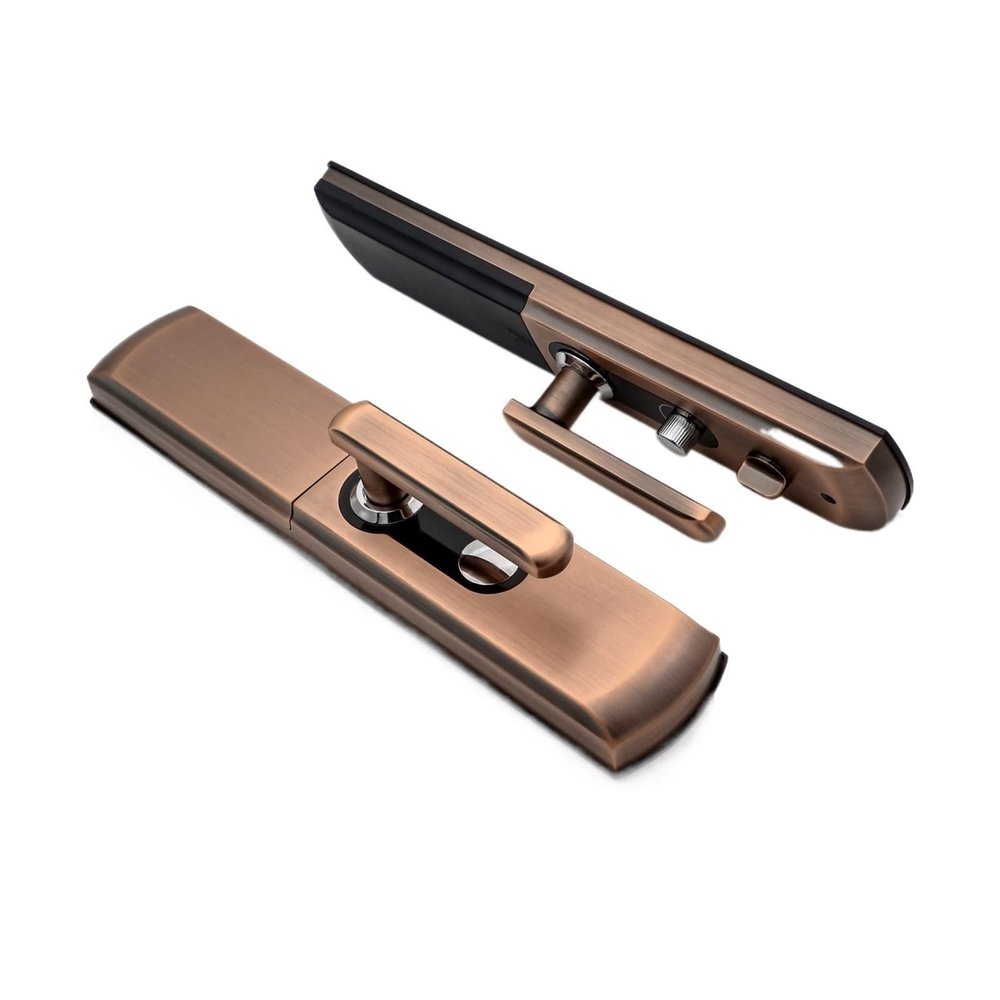HAvern Electronic Digital Glass to Glass Smart Door Locks for Hotel Offices