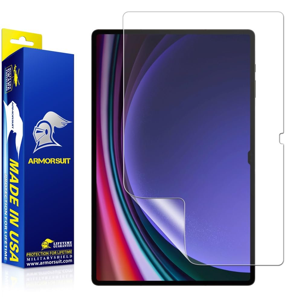ArmorSuit 2 Pack Anti-Glare Screen Protector for Samsung Galaxy Tab S9 Ultra 14.6" Max Coverage MilitaryShield Matte Film - Made in USA