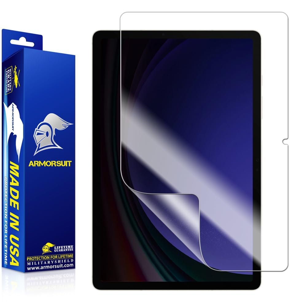 ArmorSuit 2 Pack Screen Protector for Samsung Galaxy Tab S9 11" Max Coverage MilitaryShield HD Clear Film - Made in USA