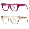 Blue Light Reading Glasses, Blue Light Blocking Glasses and Readers for Women and Men (2pcs tea&purple, 1.75) view 1