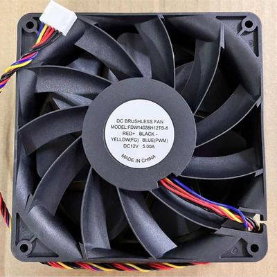 14038 FDW14038H12TB-8 12V 14CM 7500 RPM 5.00A high Power Cooling Fan