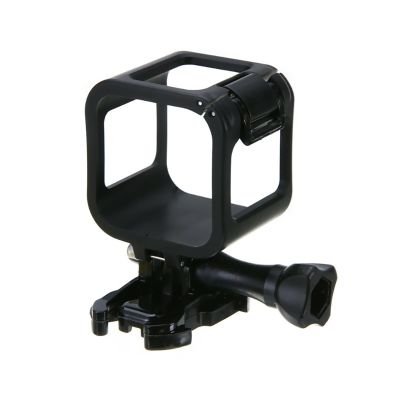 ZEZEFUFU ABS Plastic Frame Mount Protective Housing Case Cover for Hero 4 5 Session, Camera Housing Frame Shell Mount Holder