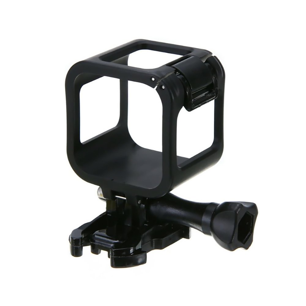 ZEZEFUFU ABS Plastic Frame Mount Protective Housing Case Cover for Hero 4 5 Session, Camera Housing Frame Shell Mount Holder