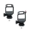 ZEZEFUFU ABS Plastic Frame Mount Protective Housing Case Cover for Hero 4 5 Session, Camera Housing Frame Shell Mount Holder view 2