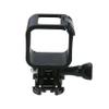 ZEZEFUFU ABS Plastic Frame Mount Protective Housing Case Cover for Hero 4 5 Session, Camera Housing Frame Shell Mount Holder view 4