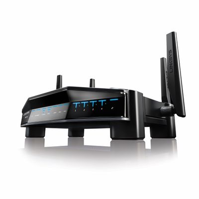 Linksys WRT Gaming WiFi Router Optimized for Xbox, Killer Prioritization Engine to Reduce Peak Ping and Latency, Dual Band, 4 Gigabit Ports, AC3200 WRT32X (Renewed)