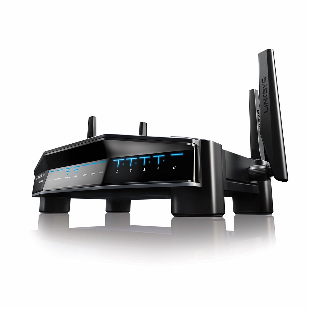 Linksys WRT Gaming WiFi Router Optimized for Xbox, Killer Prioritization Engine to Reduce Peak Ping and Latency, Dual Band, 4 Gigabit Ports, AC3200 WRT32X (Renewed)
