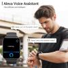 aeac Smart Watches for Men Women Answer/Make Call, Alexa Bulit-in, 1.8" HD Fitness Tracker for Android iOS, Smart Watch with IP68 Waterproof/110 Sport Modes/Heart Rate/Sleep Monitor/Calories/Pedometer view 4