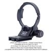 iShoot Lens Collar Tripod Mount Ring Compatible with Sony FE 16-35mm F2.8 GM II, FE 20-70mm F4 G, FE 24-70mm f/2.8 GM II, Support Compatible with Arca-Swiss Fit Quick Release Plate Clamp & Stabilizer view 2
