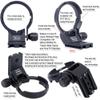 iShoot Lens Collar Tripod Mount Ring Compatible with Sony FE 16-35mm F2.8 GM II, FE 20-70mm F4 G, FE 24-70mm f/2.8 GM II, Support Compatible with Arca-Swiss Fit Quick Release Plate Clamp & Stabilizer view 3