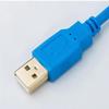 Applicable USB-PPI PLC Programming Cable S7-200 Series RS485 Data Cable Download Cable Blue Gold-Plated Model view 4