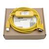 Applicable USB-PPI PLC Programming Cable S7-200 Series RS485 Data Cable Download Cable Yellow view 1