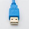 Suitable for USB-AFC8513 PLC Programming Cable FP0 FP2 FP-X FP-M etc. Communication Cable Download Cable Blue Opto-Isolated Model view 4