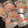 Blobfish is My Spirit Animal! Funny Mirrored Sticker for Ocean Fans, Marine Life, Cute Decal for Laptop or Water Bottle view 1