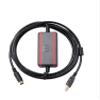 Applicable USB-AFC8513 PLC Programming Cable FP0 FP2 FP-X FP-M etc. Communication Cable Download Cable Black FTDI Isolated Model view 1