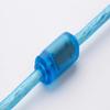 Suitable for USB-A5/A6 Programming Cable Servo Drive A5 A6 Connection Cable Data Cable Mini Port Transparent Model Blue : 5 Meter view 4