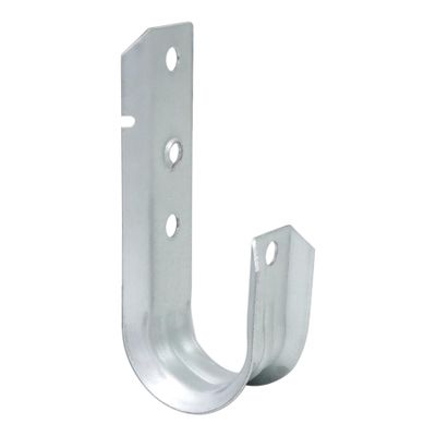 Abeicy 25 Pack 1-5/16" Heavy Duty Cable Support J Hooks, Cable and Wire Support J-Hook Hangers for Wall Mounting and Attaching to Vertical Surfaces