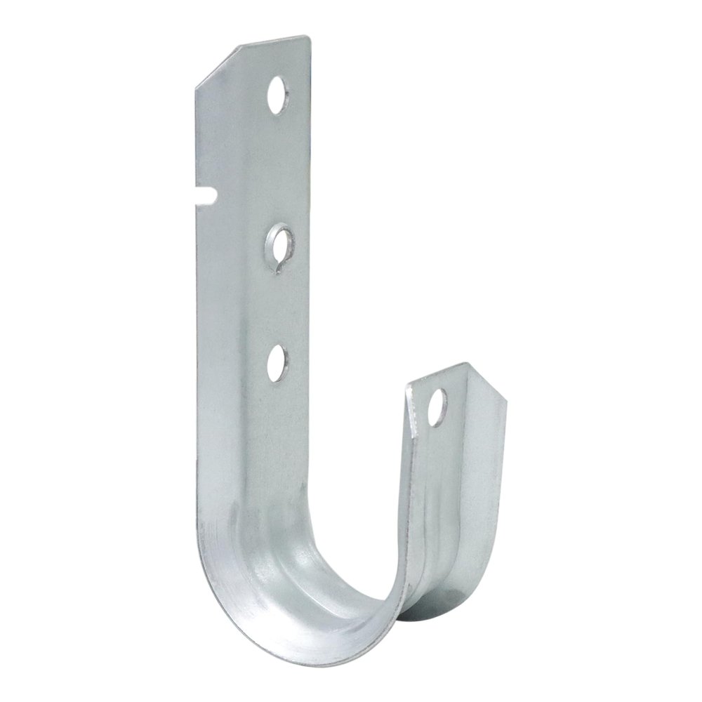 Abeicy 25 Pack 1-5/16" Heavy Duty Cable Support J Hooks, Cable and Wire Support J-Hook Hangers for Wall Mounting and Attaching to Vertical Surfaces