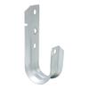 Abeicy 25 Pack 1-5/16" Heavy Duty Cable Support J Hooks, Cable and Wire Support J-Hook Hangers for Wall Mounting and Attaching to Vertical Surfaces view 1
