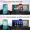 Portable Car Stereo Wireless Apple Carplay & Android Auto 10.26" 2K DVR + 1080P Rear Camera Touchscreen Car Monitor Bluetooth with 32G TF Card Mirror Link/AUX/FM Transmitter for All Vehicle Truck view 2