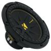 (2) Kicker 50CWCD104 CompC 10" DVC Subwoofers Bundle with Rockville Sealed Sub Box Enclosure CWCD104 (4 Items) view 2
