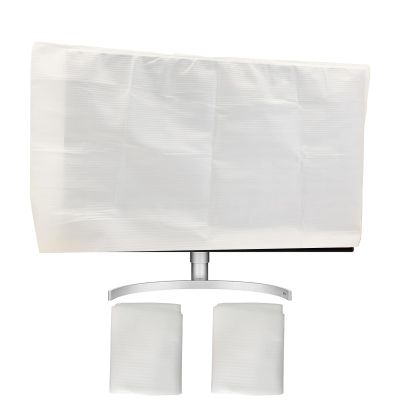 2 Pack Flat Screen TV Foam Pouches 43"L x 27"W(Fits TV Screens up to 40-43"),Cushion Foam Wrap Pouches for Moving and Packing, for TV ,Large Dish, Book, Photo Frame, Canvas Artwork and Fragile Items Protection During Storage, Moving, or Renovation