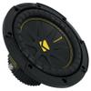 KICKER 50CWCS84 CompC 8" SVC 4 ohm Subwoofer Bundle with Rockville Vented Box+Amplifier+Amp Kit CWCS84 (5 Items) view 2