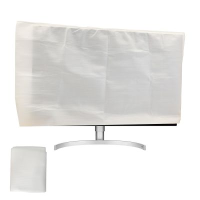 Foam Flat Screen TV Cover Fits Up to 43"L x 27"W Flat Screen TV(Fits TV Screens up to 40"-43"),for TV Protection During Storage, Moving, or Renovation,Cushion Foam Wrap Pouches for Moving and Packing-1 Pack