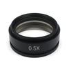 Lab Microscope Slides 0.5X 2X Lens Objective Microscope Mounting Thread 42mm 48mm 50mm 52mm Working Distance 30/160mm Microscope Parts (Color : 0.5X Thread 42mm) view 1