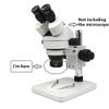 Lab Microscope Slides 0.5X 2X Lens Objective Microscope Mounting Thread 42mm 48mm 50mm 52mm Working Distance 30/160mm Microscope Parts (Color : 0.5X Thread 42mm) view 4