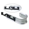 Abeicy 20 Packs 2" Heavy Duty Cable Support J Hooks with Bat Wing Clips for Hanging Cables Management to Ceiling Grid Wire & Threaded Rod view 4