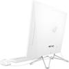HP 24 All-in-One PC, Intel Core i3-1115G4, 4GB RAM, 256GB SSD, Snow White, Windows 11 Home, 24-df1023w view 3
